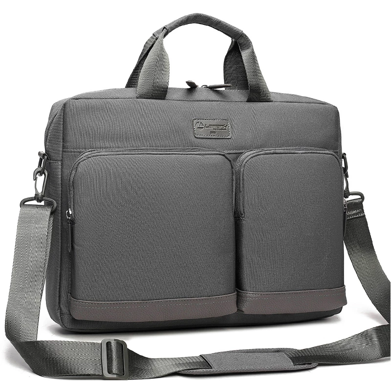 Сумка для ноутбука Lamark L255 Dark Grey - фото 2