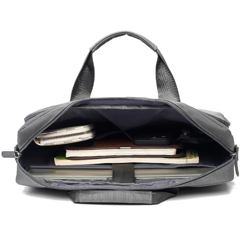 Сумка для ноутбука Lamark L255 Dark Grey - фото 5