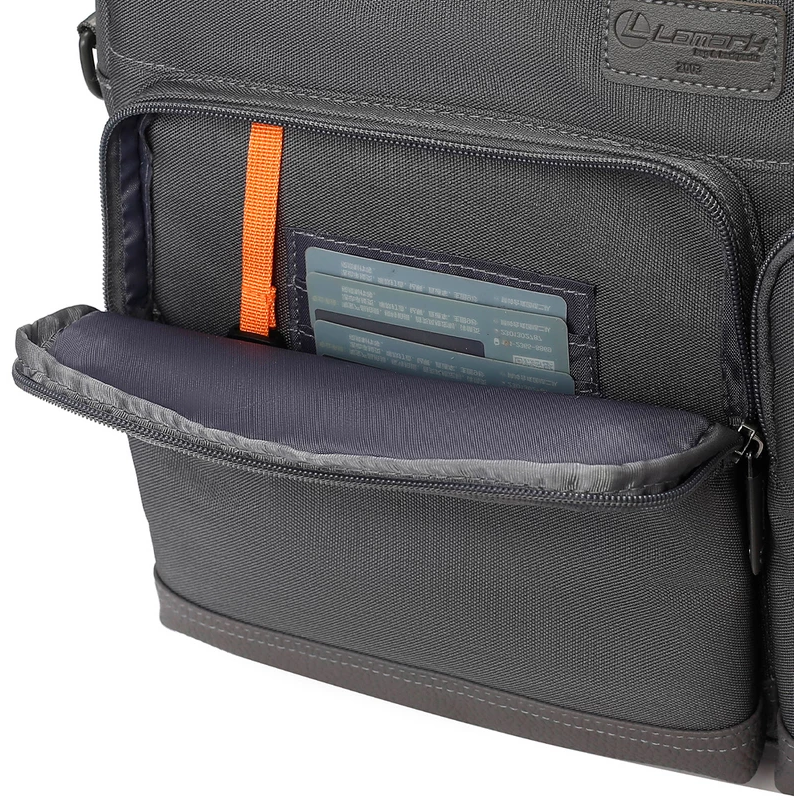 Сумка для ноутбука Lamark L255 Dark Grey - фото 6