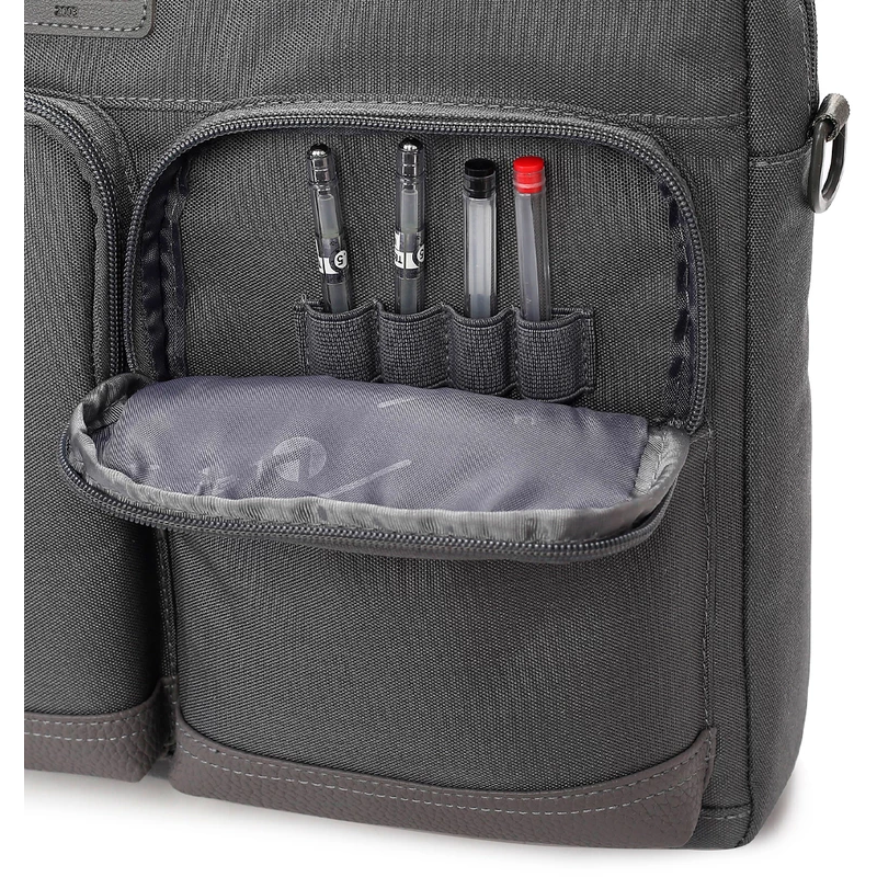Сумка для ноутбука Lamark L255 Dark Grey - фото 7