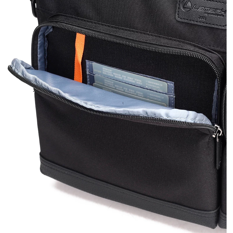 Сумка для ноутбука Lamark L255 Black - фото 4