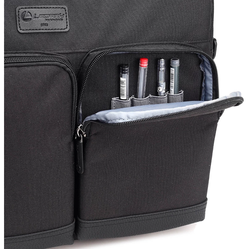 Сумка для ноутбука Lamark L255 Black - фото 5