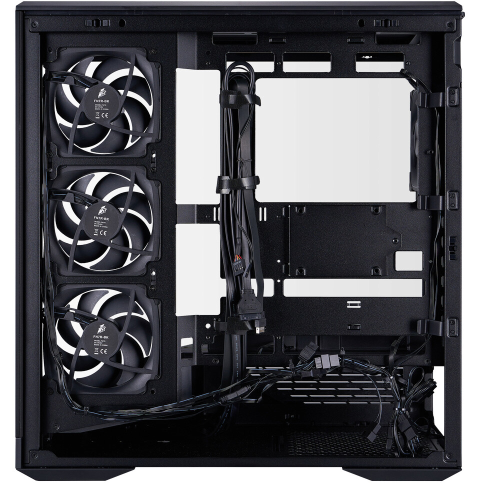 Корпус 1STPLAYER GM7 ARGB Black - GM7-BK-3FN7R-1FN7 - фото 5