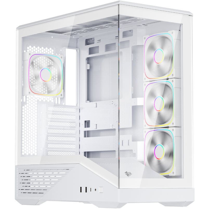 Корпус 1STPLAYER GM7 ARGB White