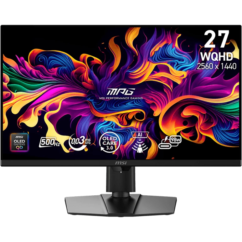 Монитор MSI 27" MPG 271QR QD-OLED X50 - 9S6-3CF49T-011