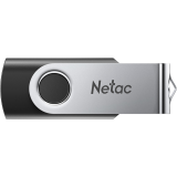 USB Flash накопитель 16Gb Netac U505 USB3.2 Black/Silver (NT03U505N-016G-32BK)