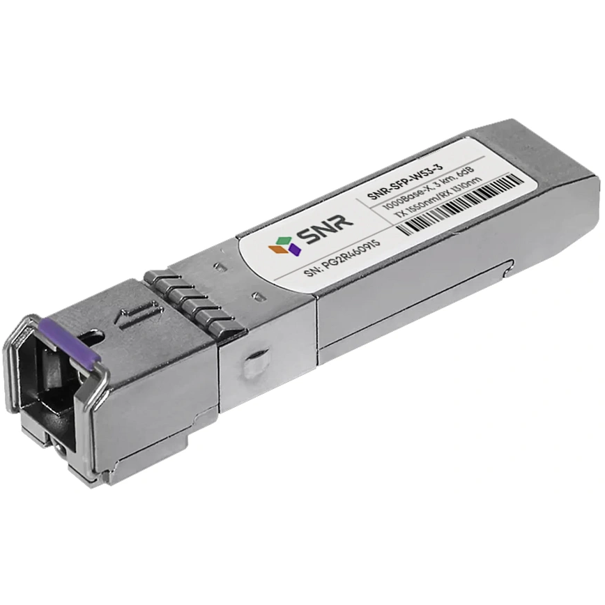 Трансивер SNR SNR-SFP-W53-3-I