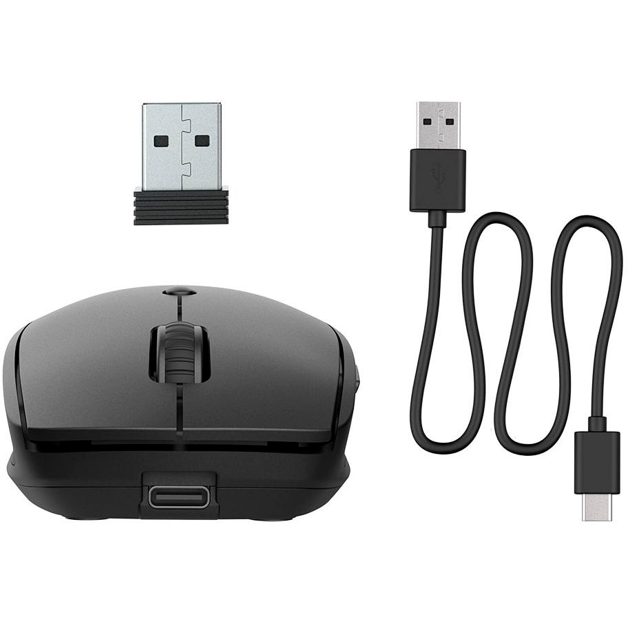Мышь Jlab Go Charge Mouse - IEUMGOCHRGMSRBLK124 - фото 5