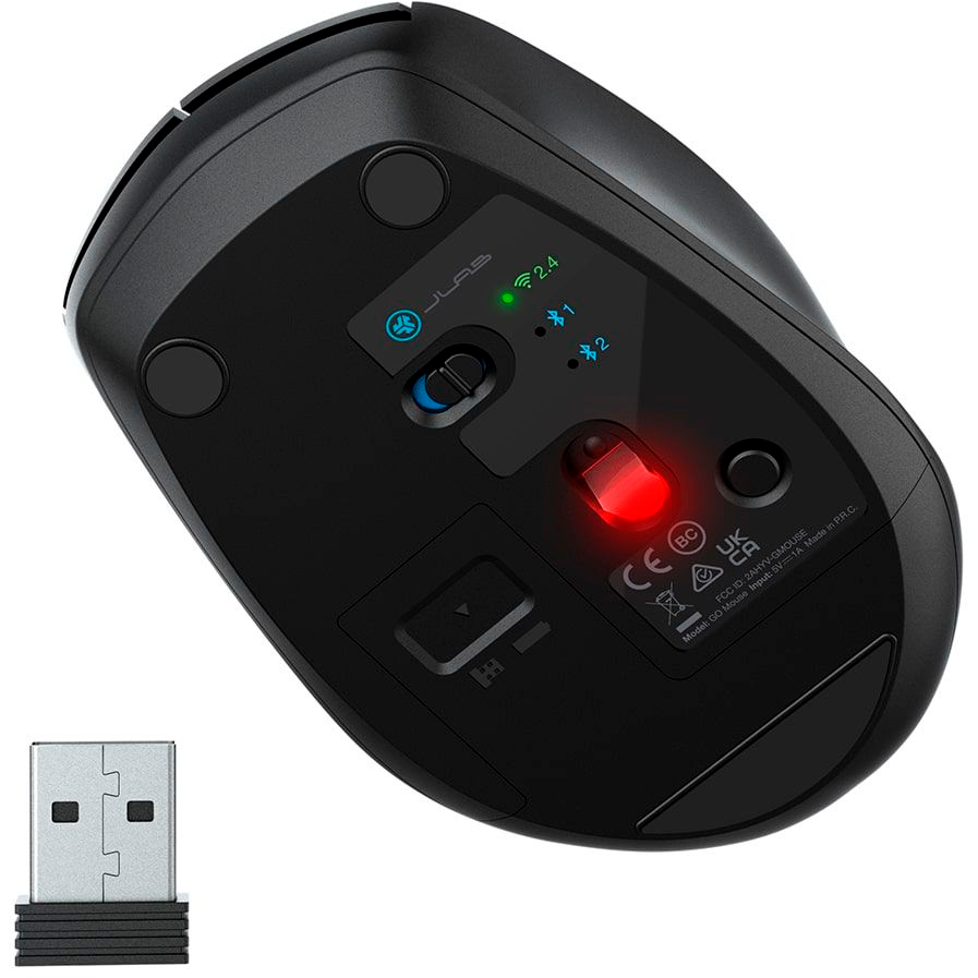 Мышь Jlab Go Mouse - IEUMGOMOUSERBLK124 - фото 5