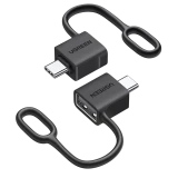 Переходник USB A (F) - USB Type-C (M), UGREEN LS503 (2 шт.) (65560)