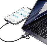 Переходник USB A (F) - USB Type-C (M), UGREEN LS503 (2 шт.) (65560)