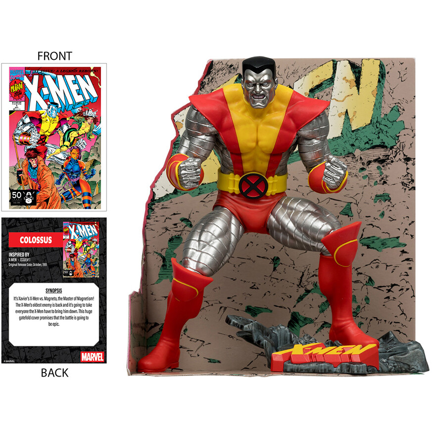 Фигурка McFarlane Toys Marvel X-Men Colossus - 48213 - фото 3