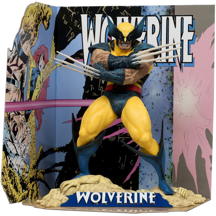 Фигурка McFarlane Toys Marvel Wolverine - 48282