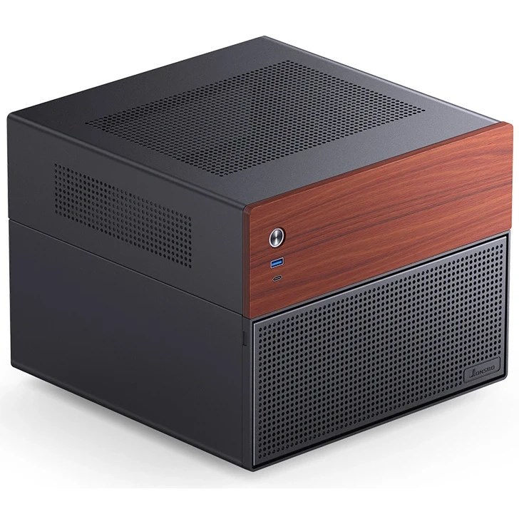 ..... Корпус Jonsbo N4 Black (1409) повреждена упаковка, битые углы