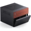 ..... Корпус Jonsbo N4 Black (1409) повреждена упаковка, битые углы - фото 4