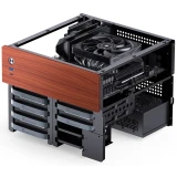 ..... Корпус Jonsbo N4 Black (1409) повреждена упаковка, битые углы