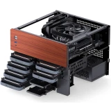 ..... Корпус Jonsbo N4 Black (1409) повреждена упаковка, битые углы