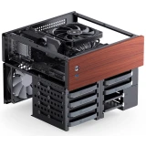 ..... Корпус Jonsbo N4 Black (1409) повреждена упаковка, битые углы