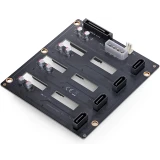 ..... Корпус Jonsbo N4 Black (1409) повреждена упаковка, битые углы