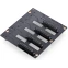 ..... Корпус Jonsbo N4 Black (1409) повреждена упаковка, битые углы - фото 11