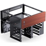 ..... Корпус Jonsbo N4 Black (1409) повреждена упаковка, битые углы