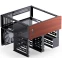 ..... Корпус Jonsbo N4 Black (1409) повреждена упаковка, битые углы - фото 12