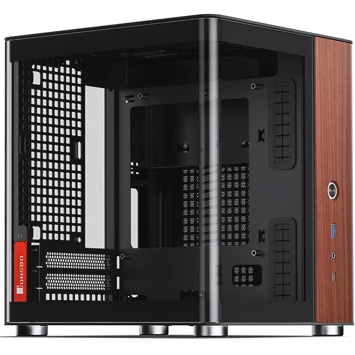 ..... Корпус Jonsbo TK-0 Black (1271) повреждена упаковка