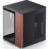..... Корпус Jonsbo TK-0 Black (1271) повреждена упаковка