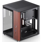 ..... Корпус Jonsbo TK-0 Black (1271) повреждена упаковка