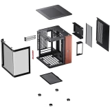 ..... Корпус Jonsbo TK-0 Black (1271) повреждена упаковка