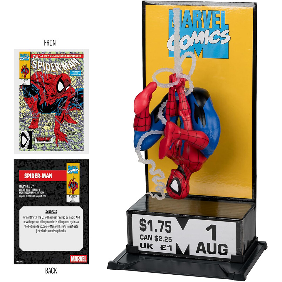 Фигурка McFarlane Toys Marvel Spider Man (Corner Box) - 47964 - фото 3