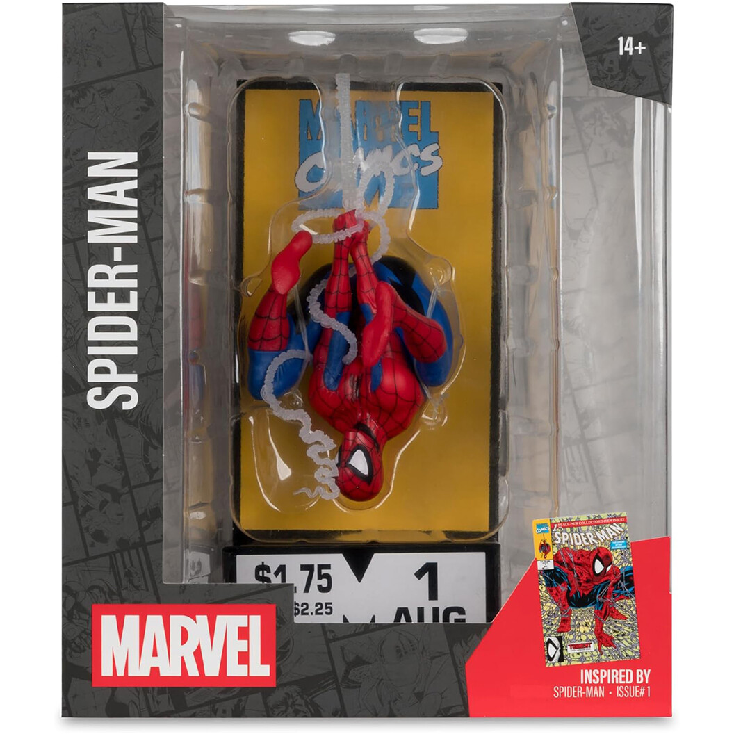 Фигурка McFarlane Toys Marvel Spider Man (Corner Box) - 47964 - фото 4