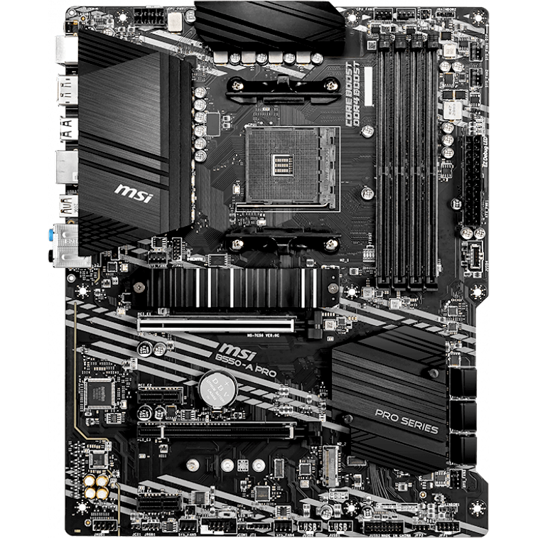 ..... Материнская плата MSI B550-A PRO (8072) Б/У