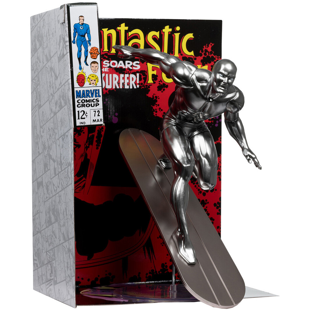 Фигурка McFarlane Toys Marvel Fantastic Four Silver Surfer - 48312