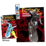 Фигурка McFarlane Toys Marvel Fantastic Four Silver Surfer (48312)