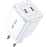 Сетевое зарядное устройство UGREEN X526 White (65154)