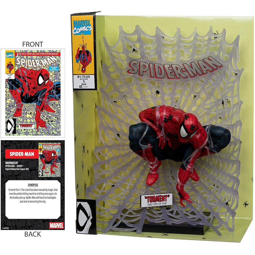 Фигурка McFarlane Toys Marvel Spider Man - 48329 - фото 3