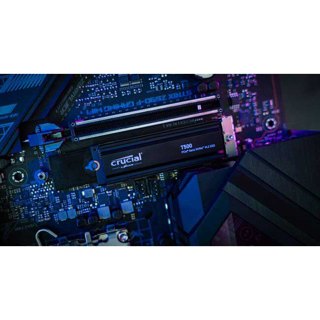 Накопитель SSD 2TB Crucial T500 (CT2000T500SSD5) - фото 2