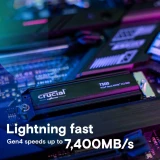 Накопитель SSD 2Tb Crucial T500 (CT2000T500SSD5)