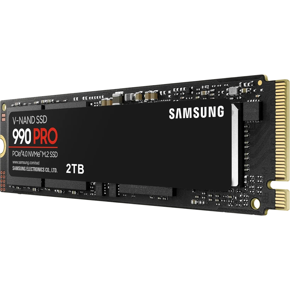 ..... Накопитель SSD 2Tb Samsung 990 PRO (MZ-V9P2T0BW) (5413) Б/У