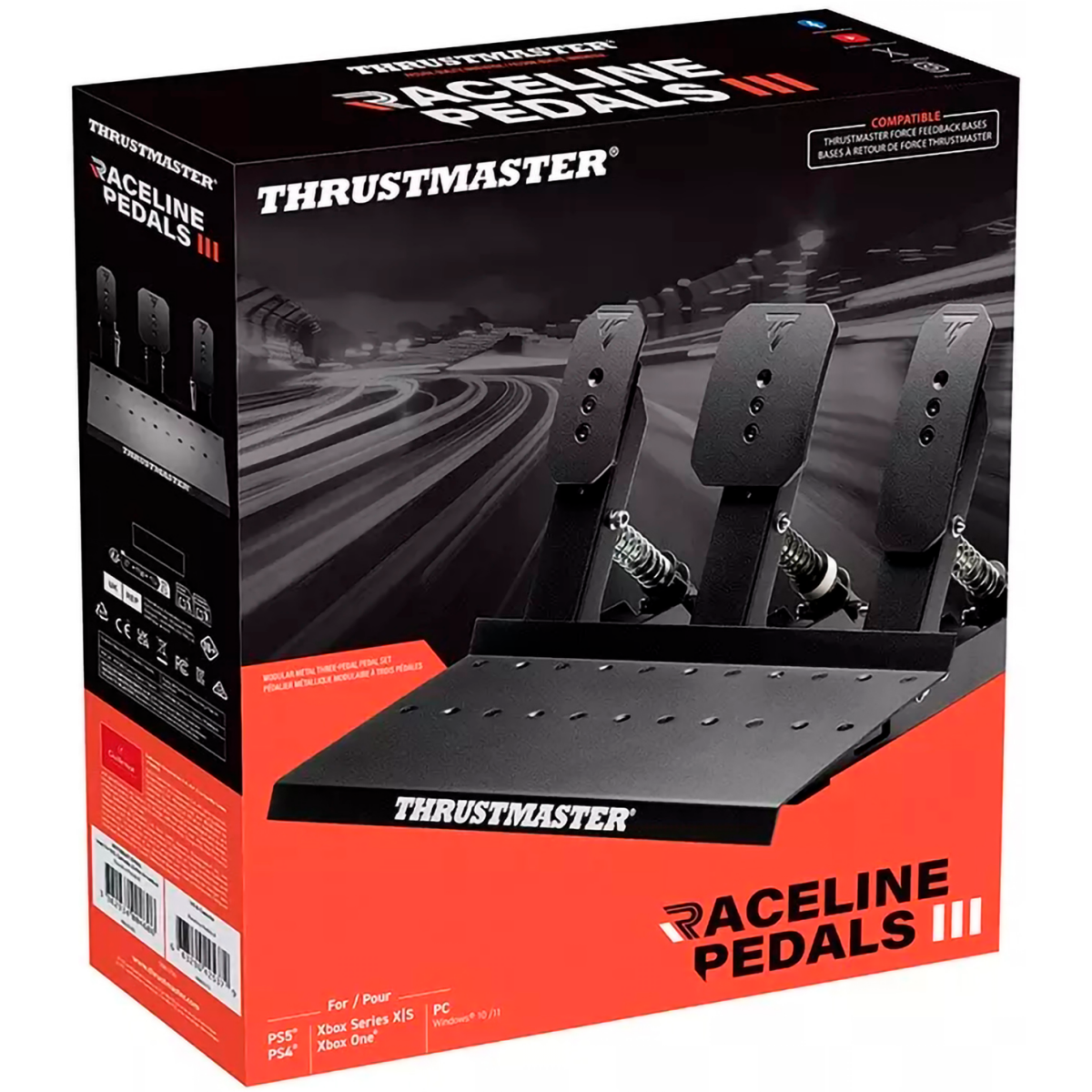 Педали ThrustMaster Raceline Pedals III - THR158 - фото 7