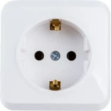 Электрическая розетка SmartBuy SBE-03w-16-S1-Z-c