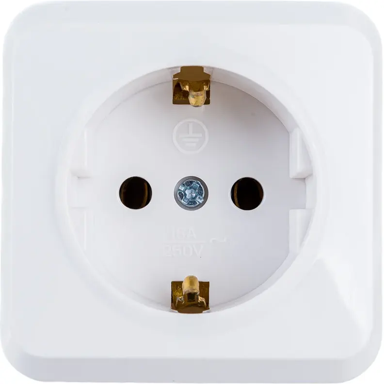 Электрическая розетка SmartBuy SBE-03w-16-S1-Z-c