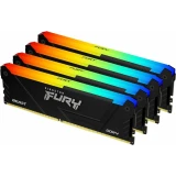 ..... ОЗУ 64Gb DDR4 3600MHz Kingston Fury Beast BlackRGB (KF436C18BB2AK4/64) 4x16Gb 0941/42/67/68 Б/У