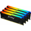 ..... ОЗУ 64Gb DDR4 3600MHz Kingston Fury Beast BlackRGB (KF436C18BB2AK4/64) 4x16Gb 0941/42/67/68 Б/У