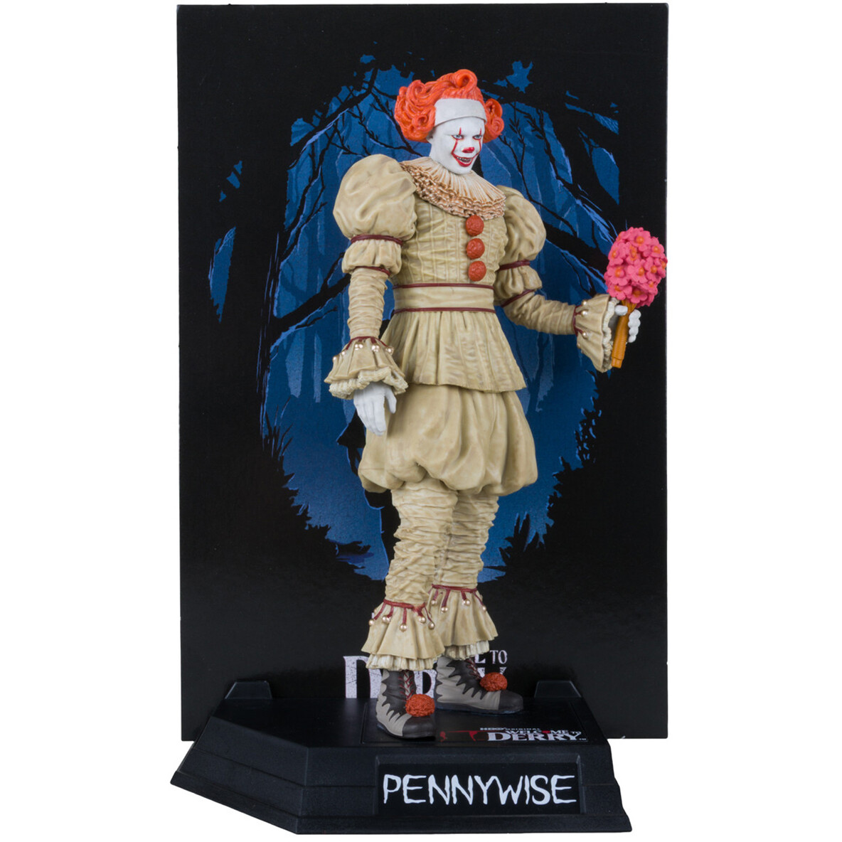 Фигурка McFarlane Toys Movie Maniacs Pennywise (41375)