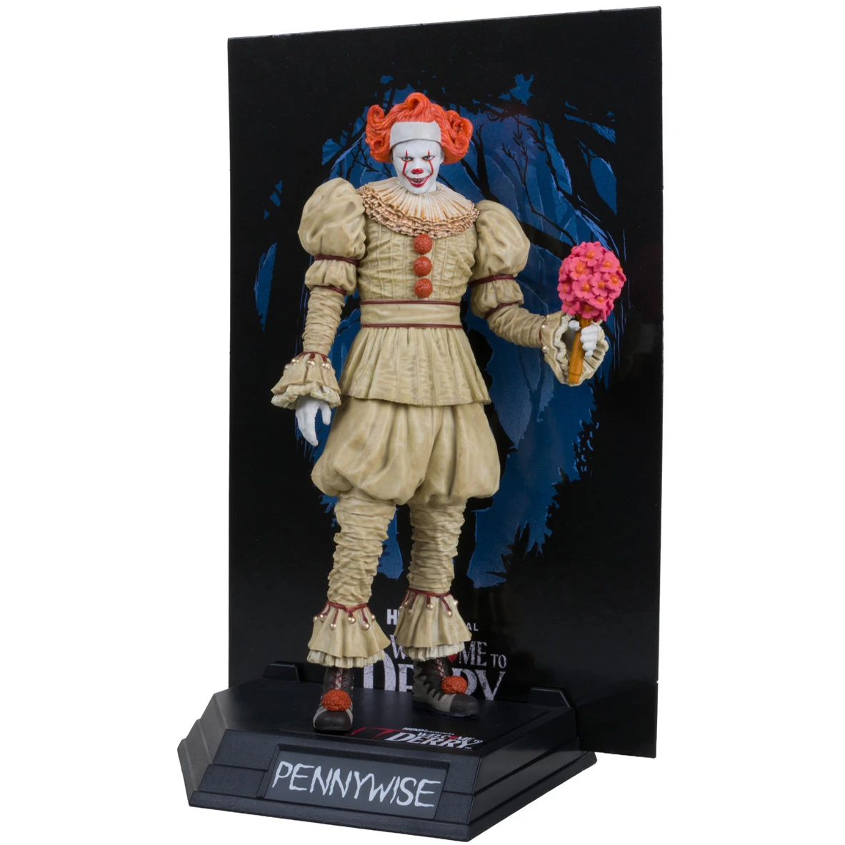 Фигурка McFarlane Toys Movie Maniacs Pennywise (41375) - фото 2