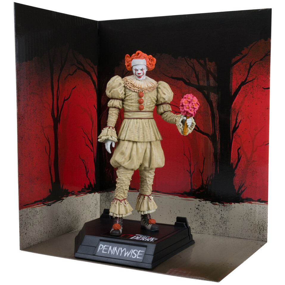 Фигурка McFarlane Toys Movie Maniacs Pennywise (41375) - фото 3