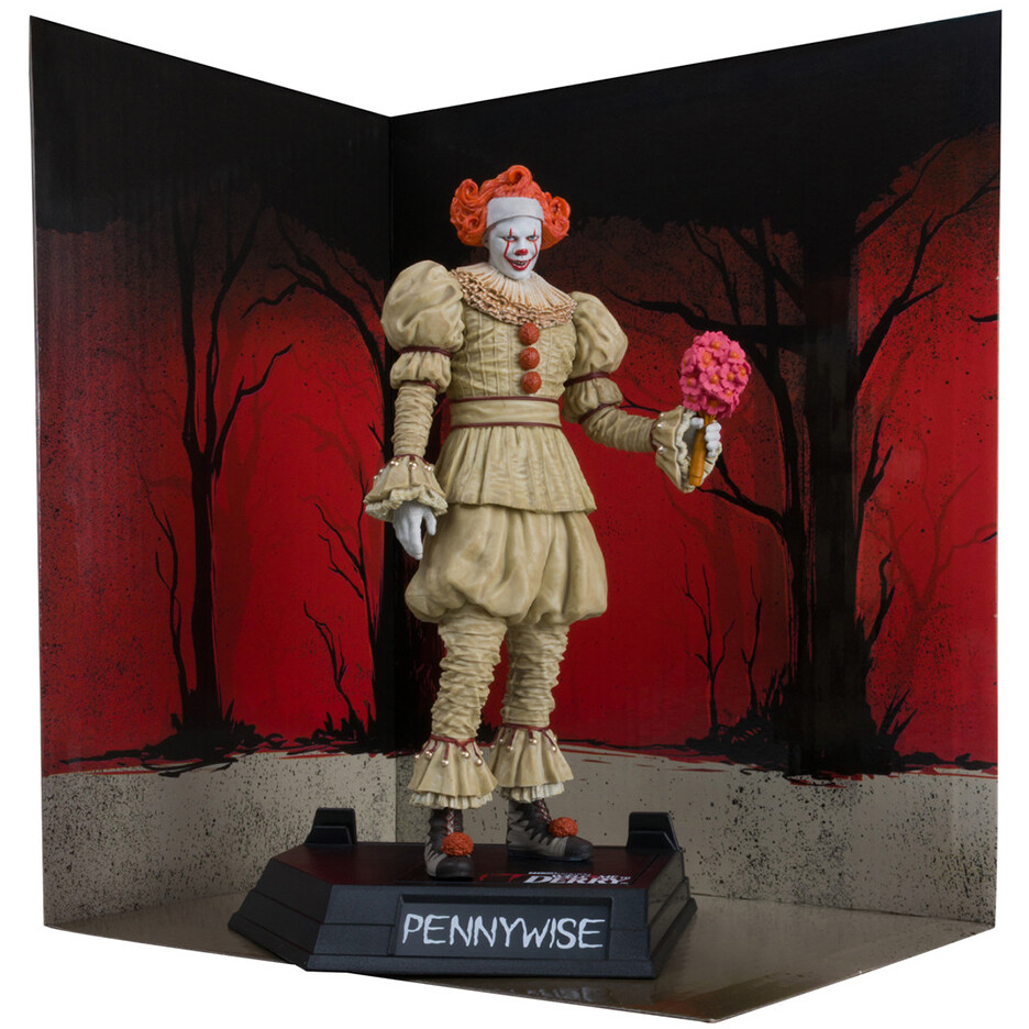Фигурка McFarlane Toys Movie Maniacs Pennywise (41375) - фото 4