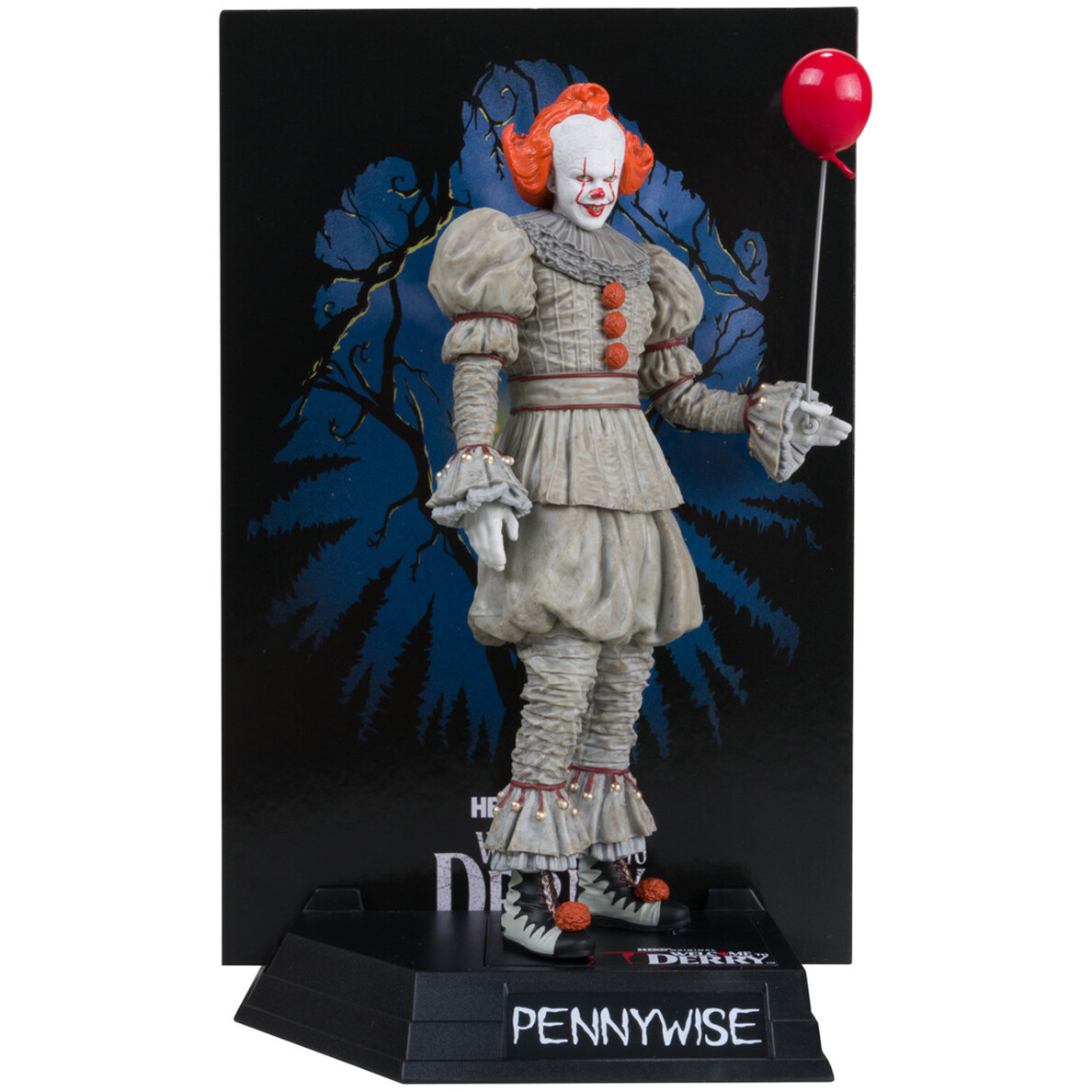 Фигурка McFarlane Toys Movie Maniacs Pennywise (41368)